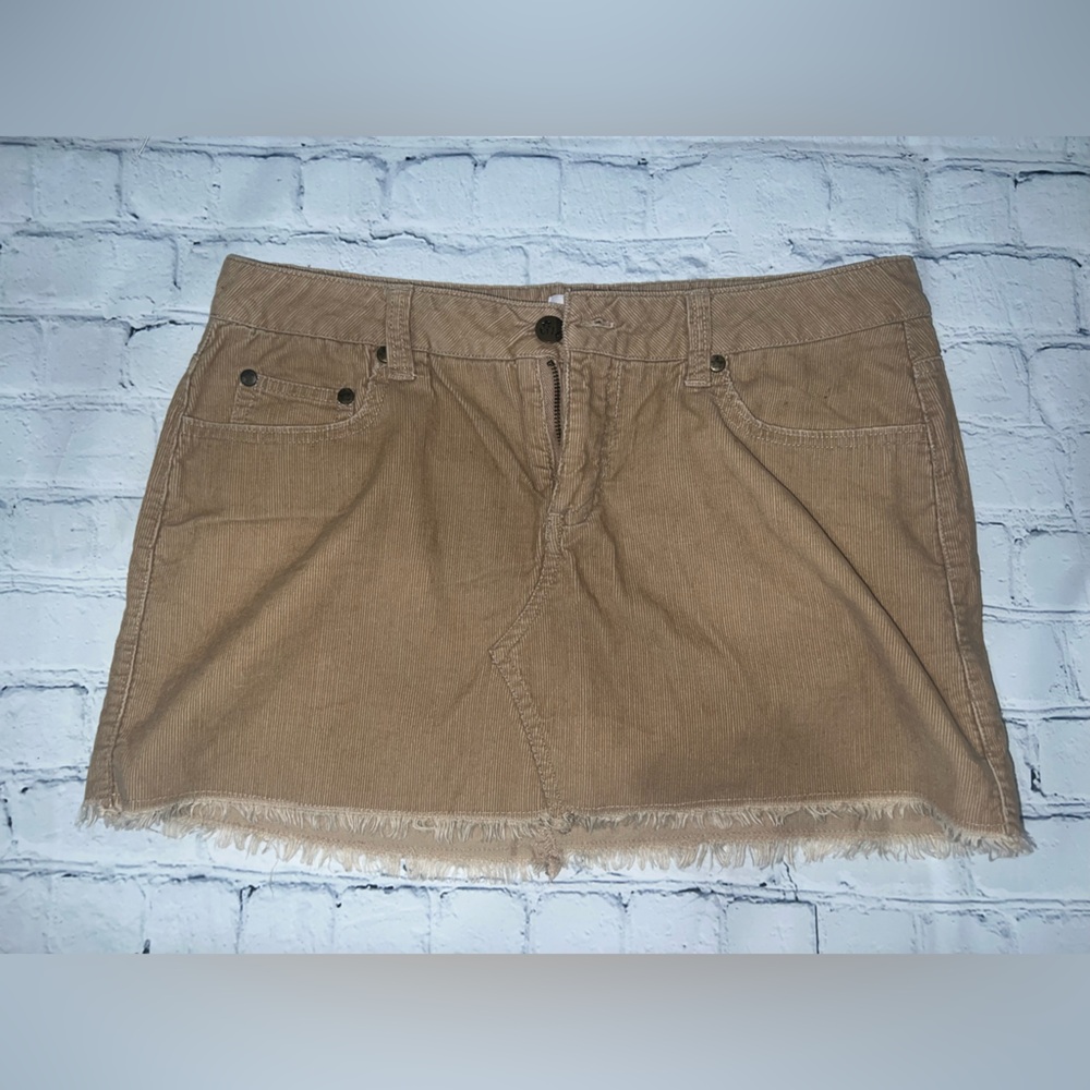 TILT Beige Casual Skirt